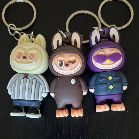 Labubu Keychains Set - Picture 4 of 4